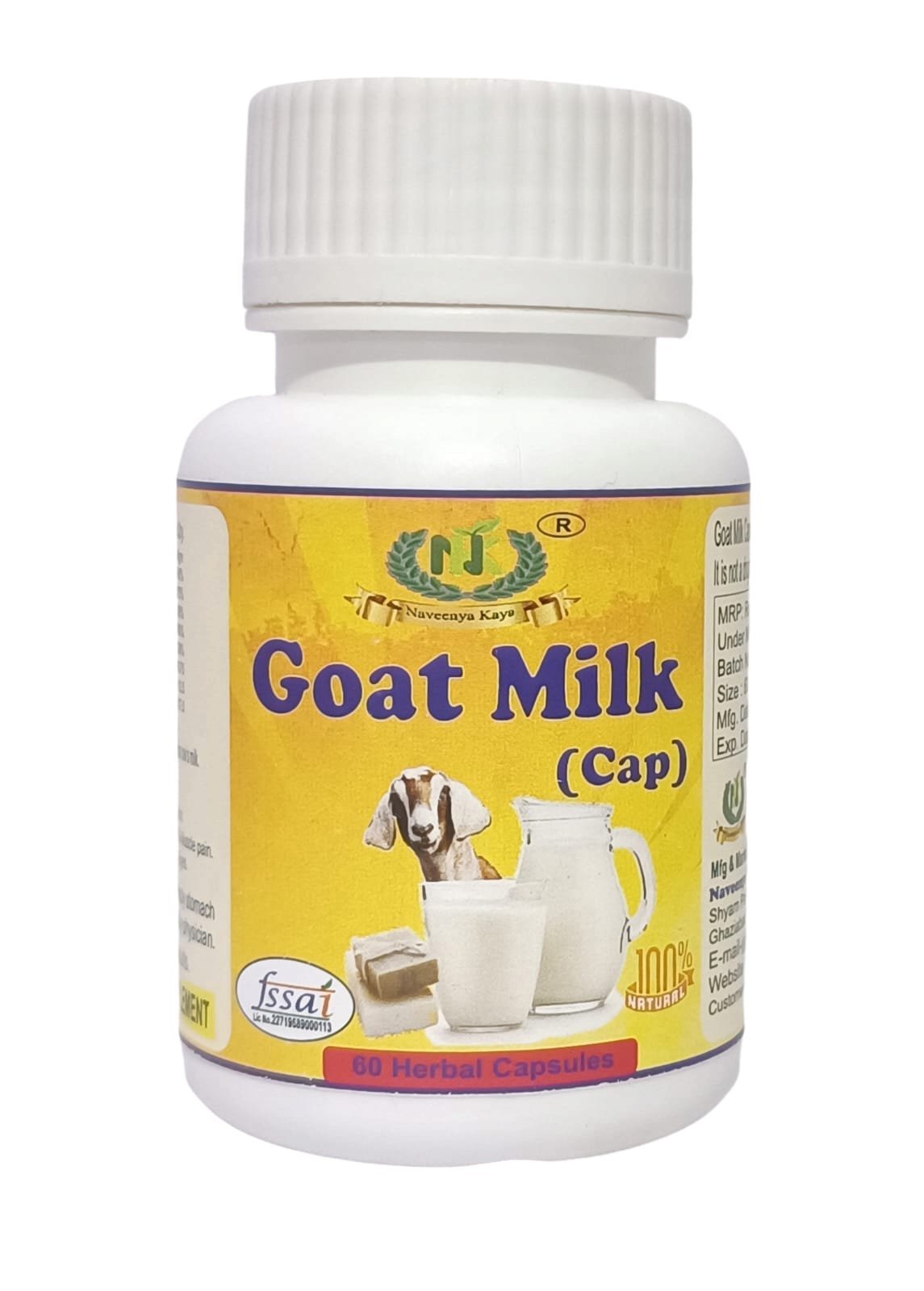 Goat Milk Capsule