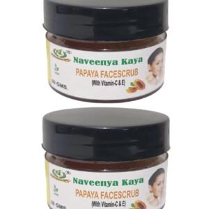 Papaya Face Scrub Combo 2 Pcs