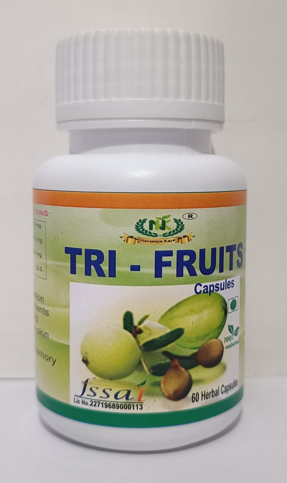 Tri-Fruit Capsule - Image 3